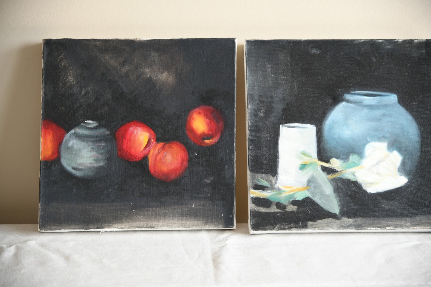 3 Still Life Paintings