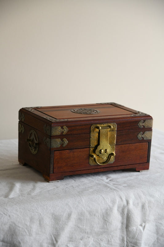 Chinese Jewellery Box