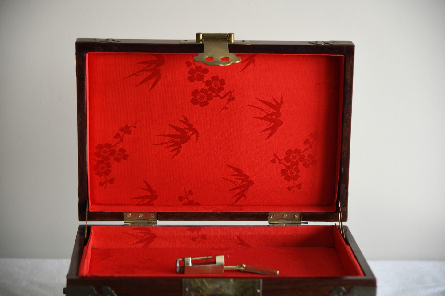 Chinese Jewellery Box