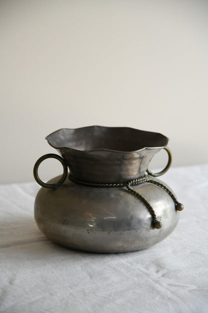 Hammered Eastern Pot