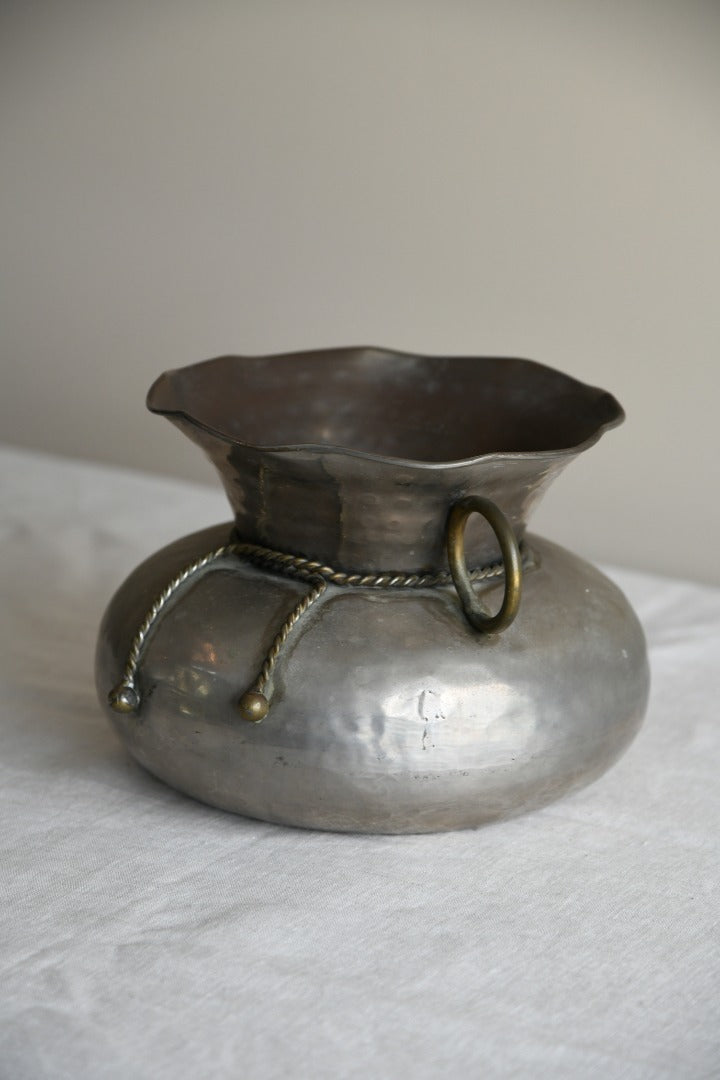 Hammered Eastern Pot