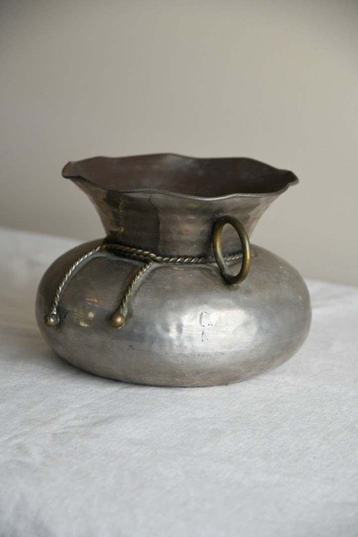 Hammered Eastern Pot