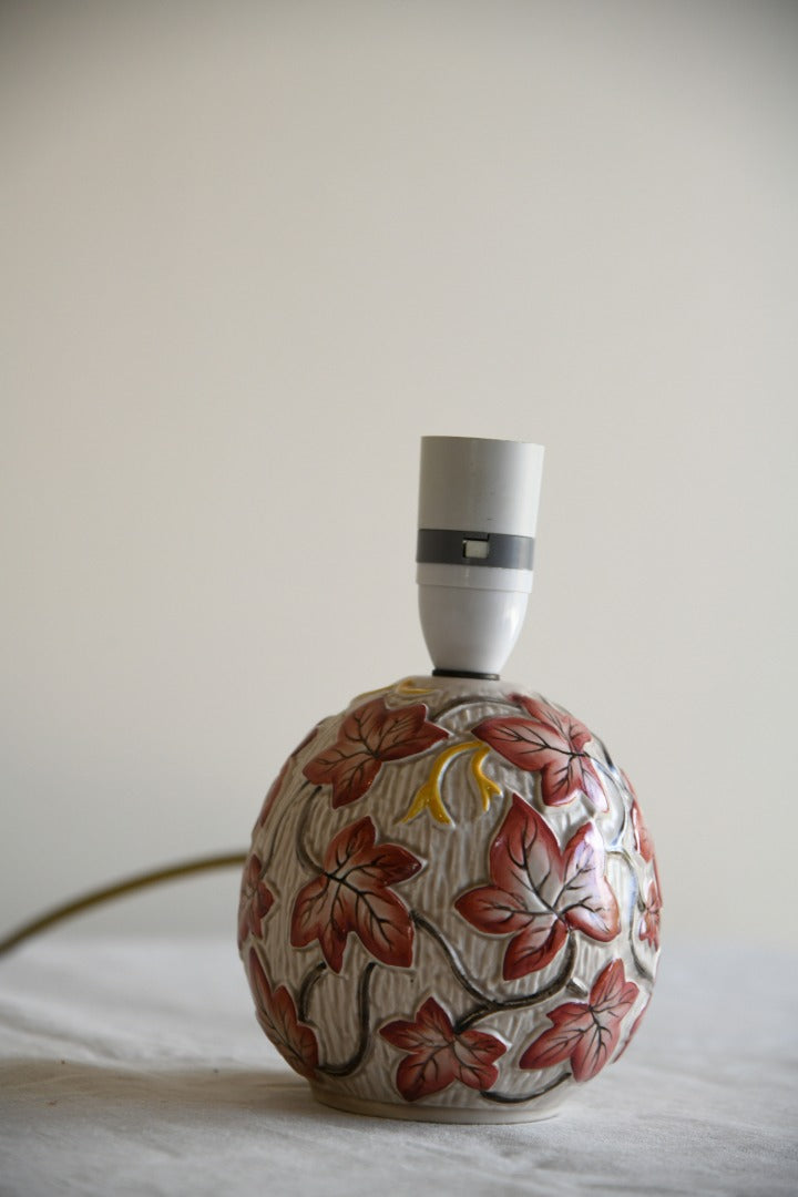 Small Vintage Table Lamp