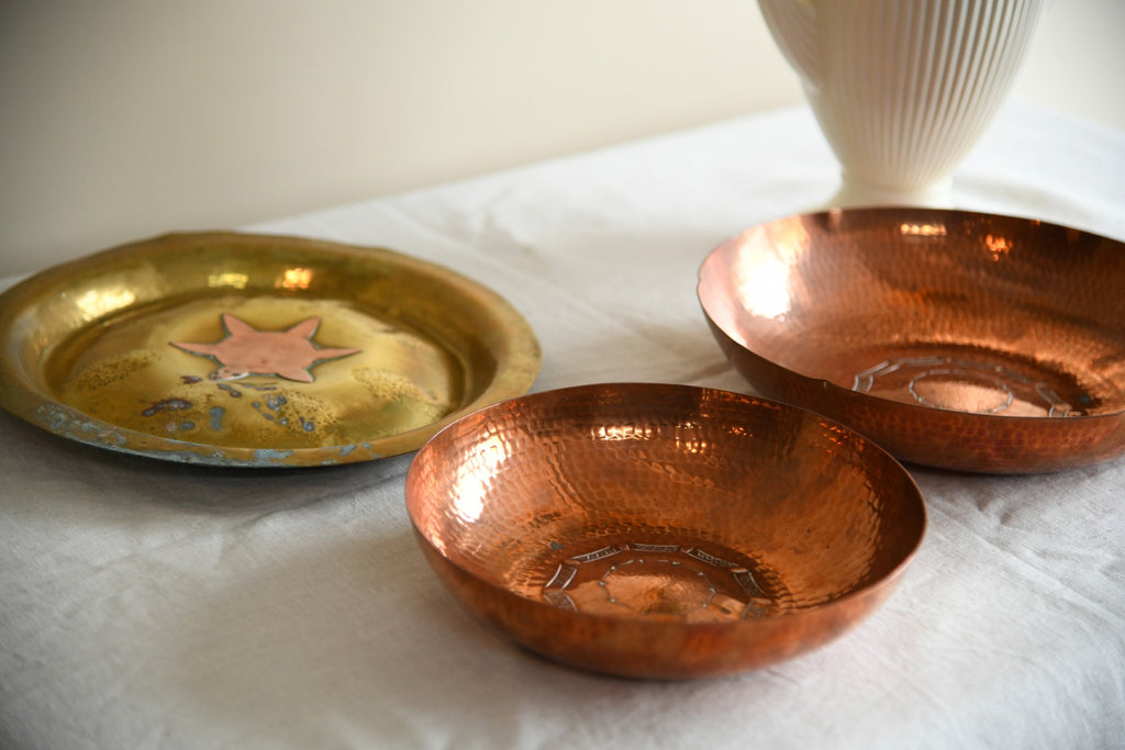 Brass & Copper Bowls