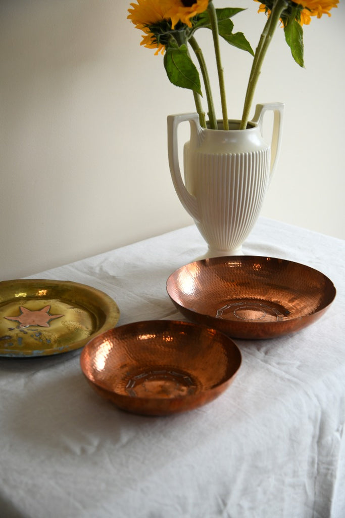 Brass & Copper Bowls