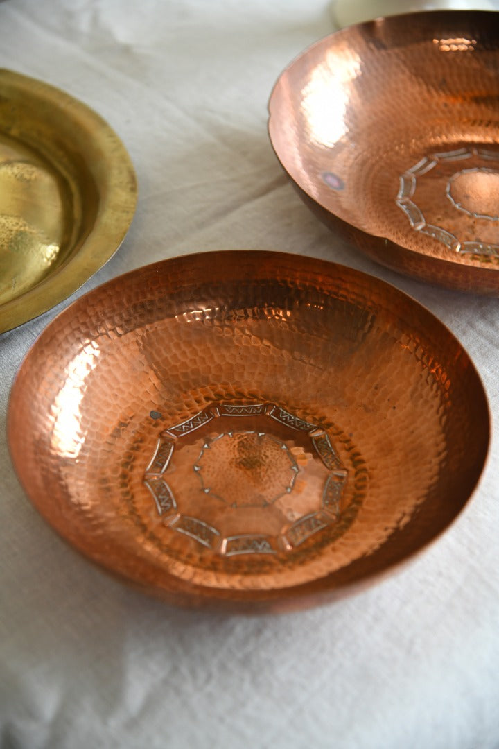 Brass & Copper Bowls