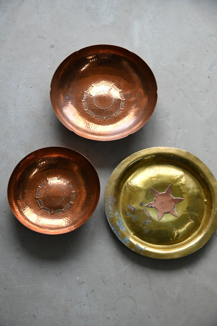 Brass & Copper Bowls