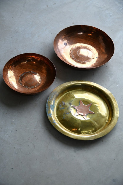 Brass & Copper Bowls