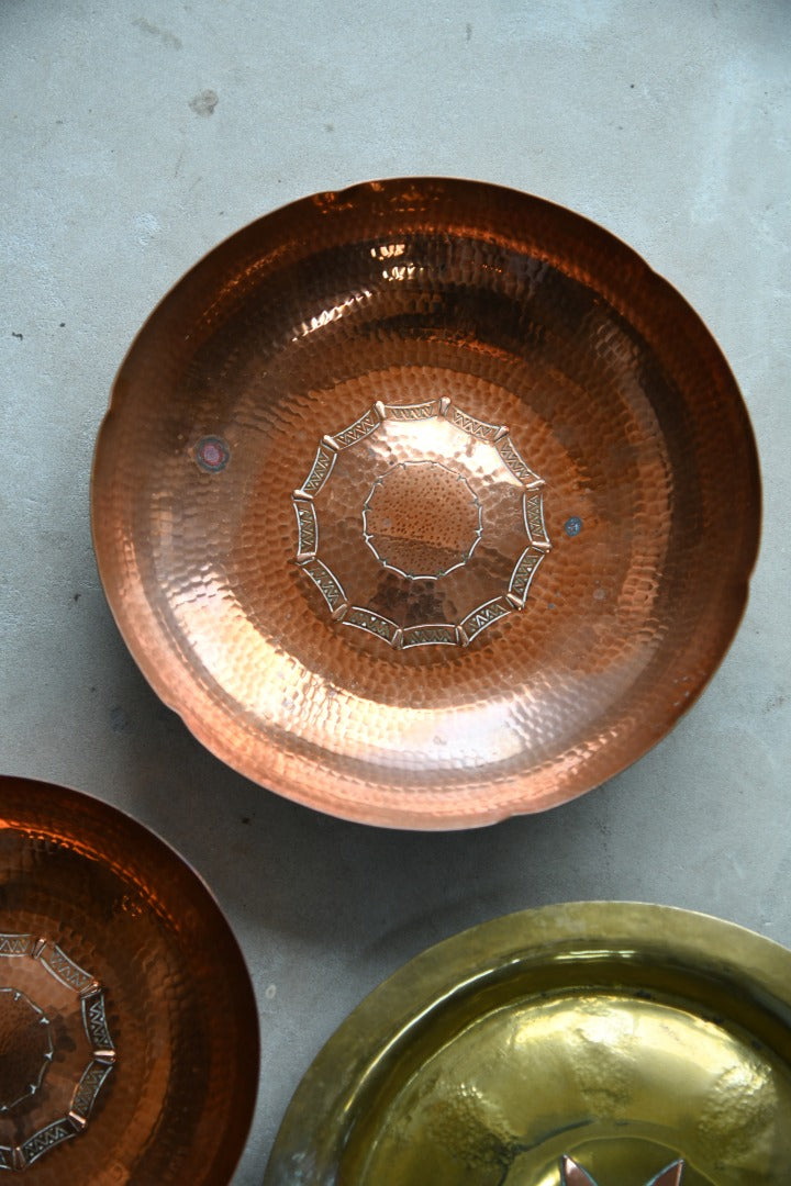 Brass & Copper Bowls