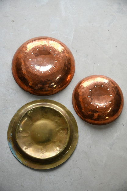 Brass & Copper Bowls