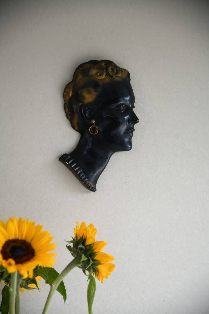 Vintage Plaster Head