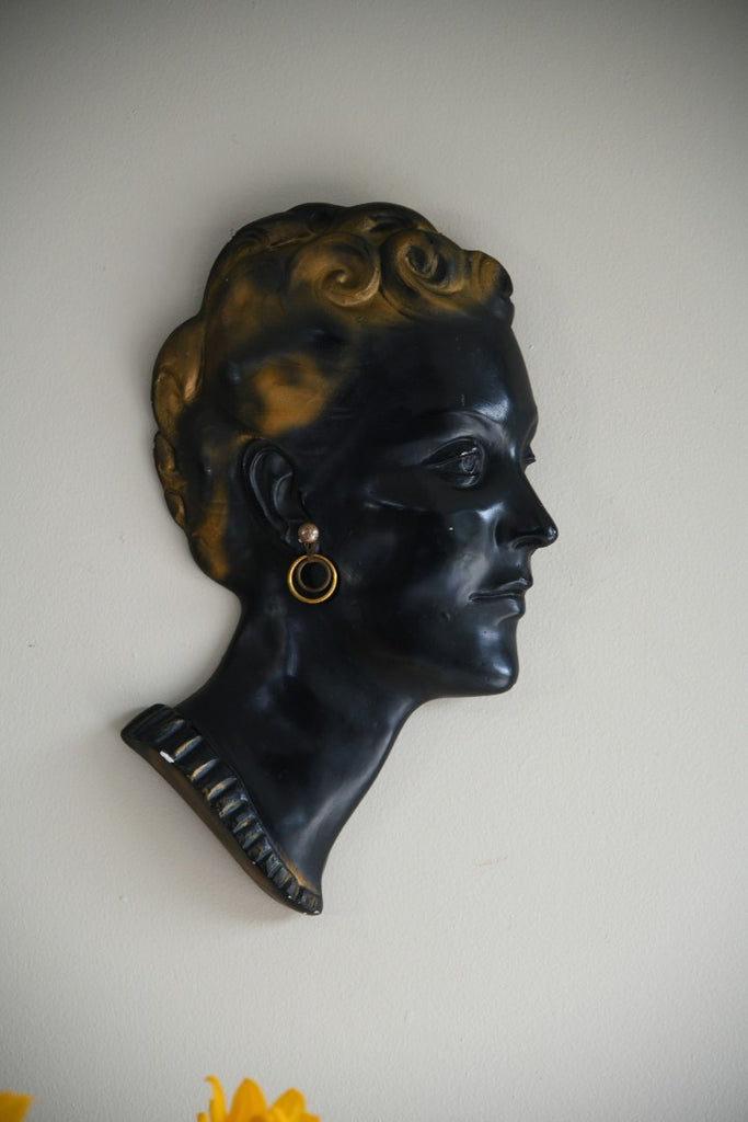 Vintage Plaster Head
