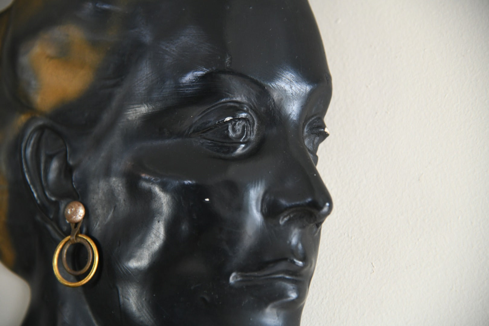 Vintage Plaster Head