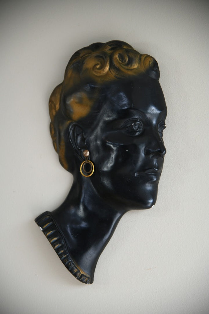 Vintage Plaster Head
