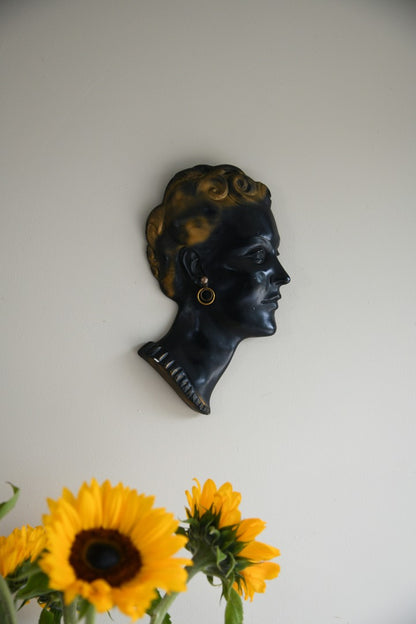 Vintage Plaster Head