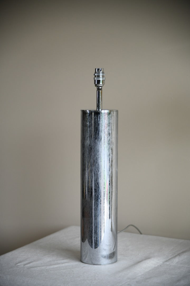 Retro Chrome Table Lamp