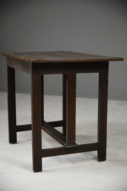 Rustic Oak Side Table