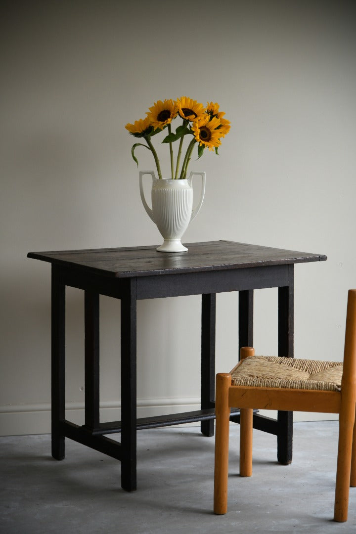 Rustic Oak Side Table