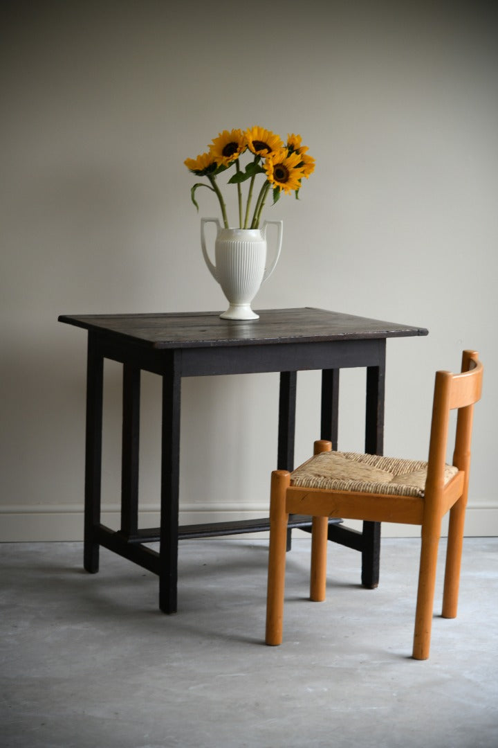 Rustic Oak Side Table