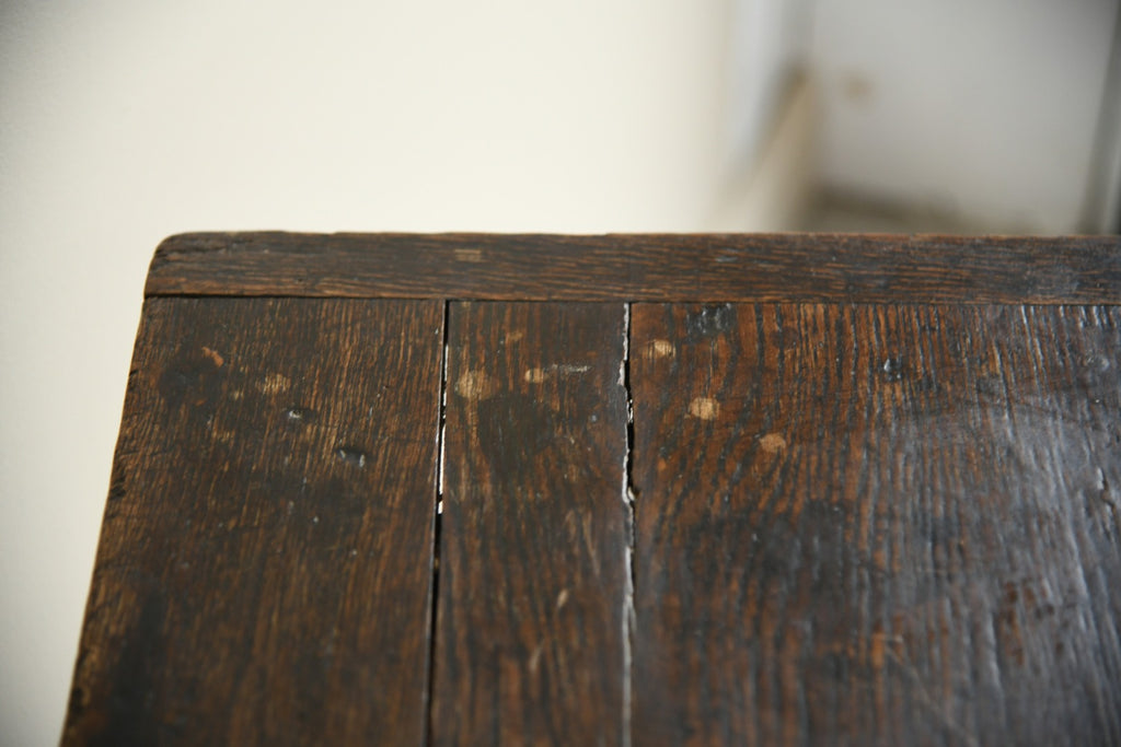 Rustic Oak Side Table