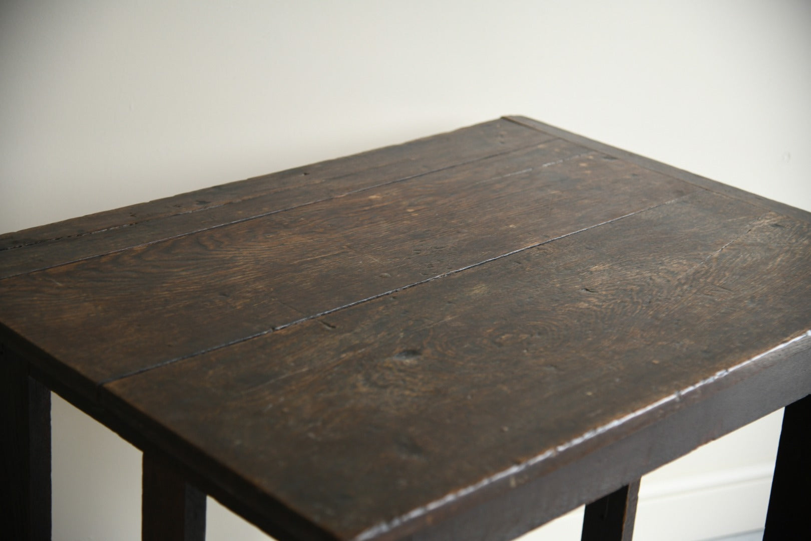 Rustic Oak Side Table