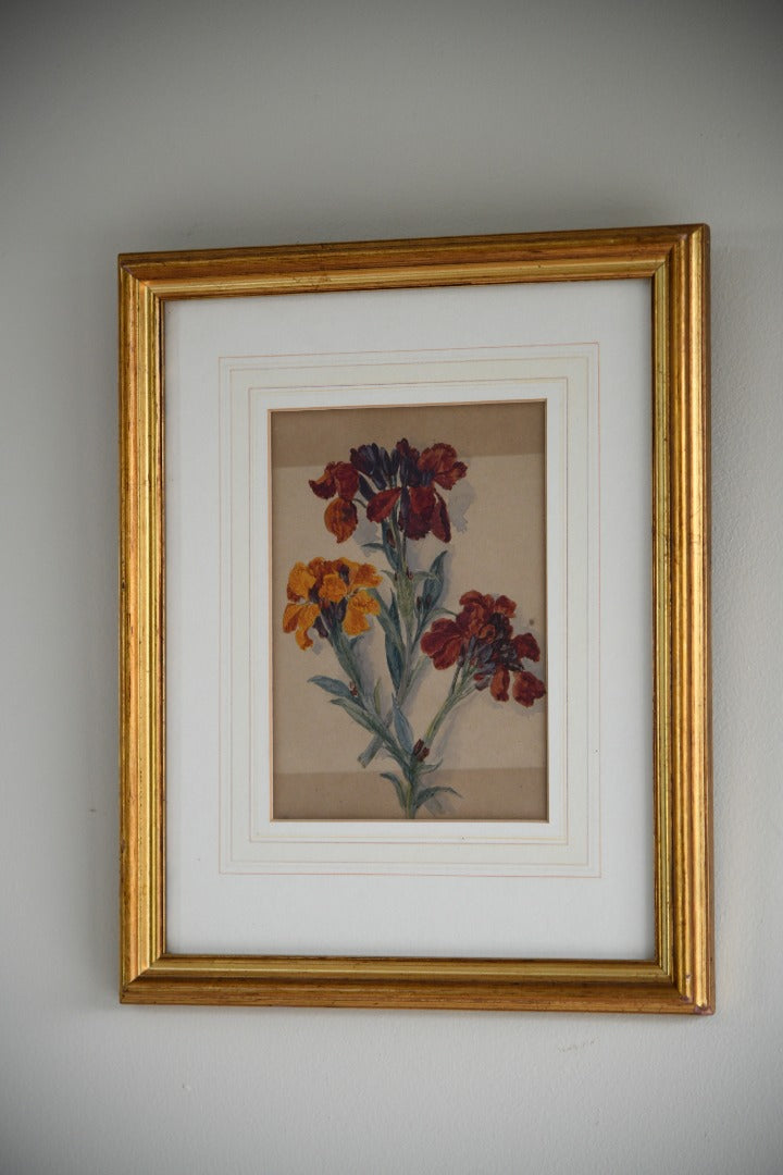 Vintage Floral Still Life