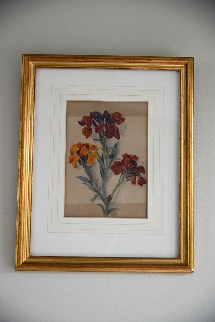 Vintage Floral Still Life