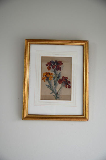 Vintage Floral Still Life