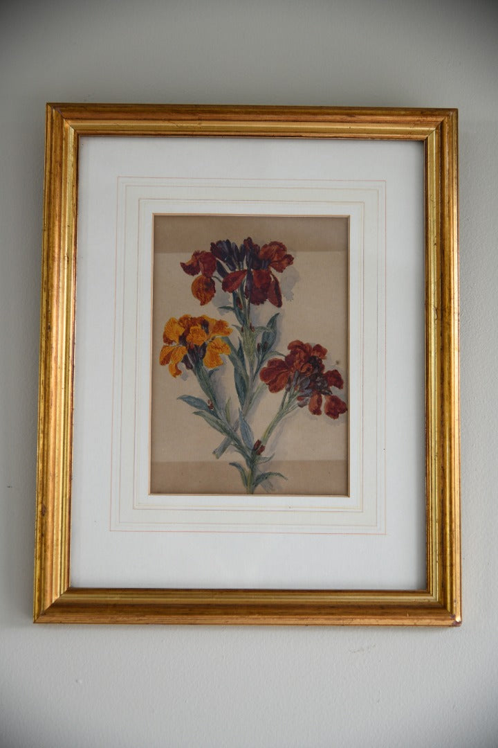 Vintage Floral Still Life