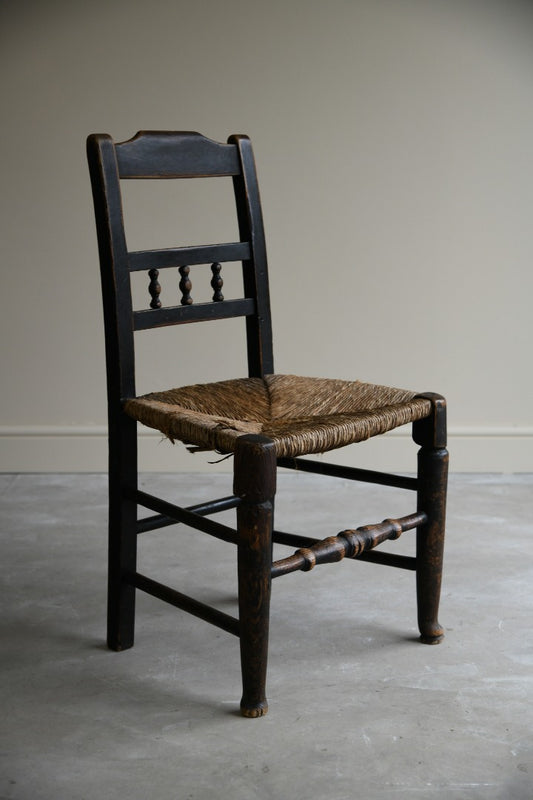 Single Rustic Vernacular Chair