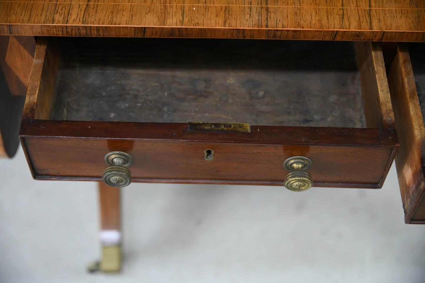 Antique Mahogany Sofa Table