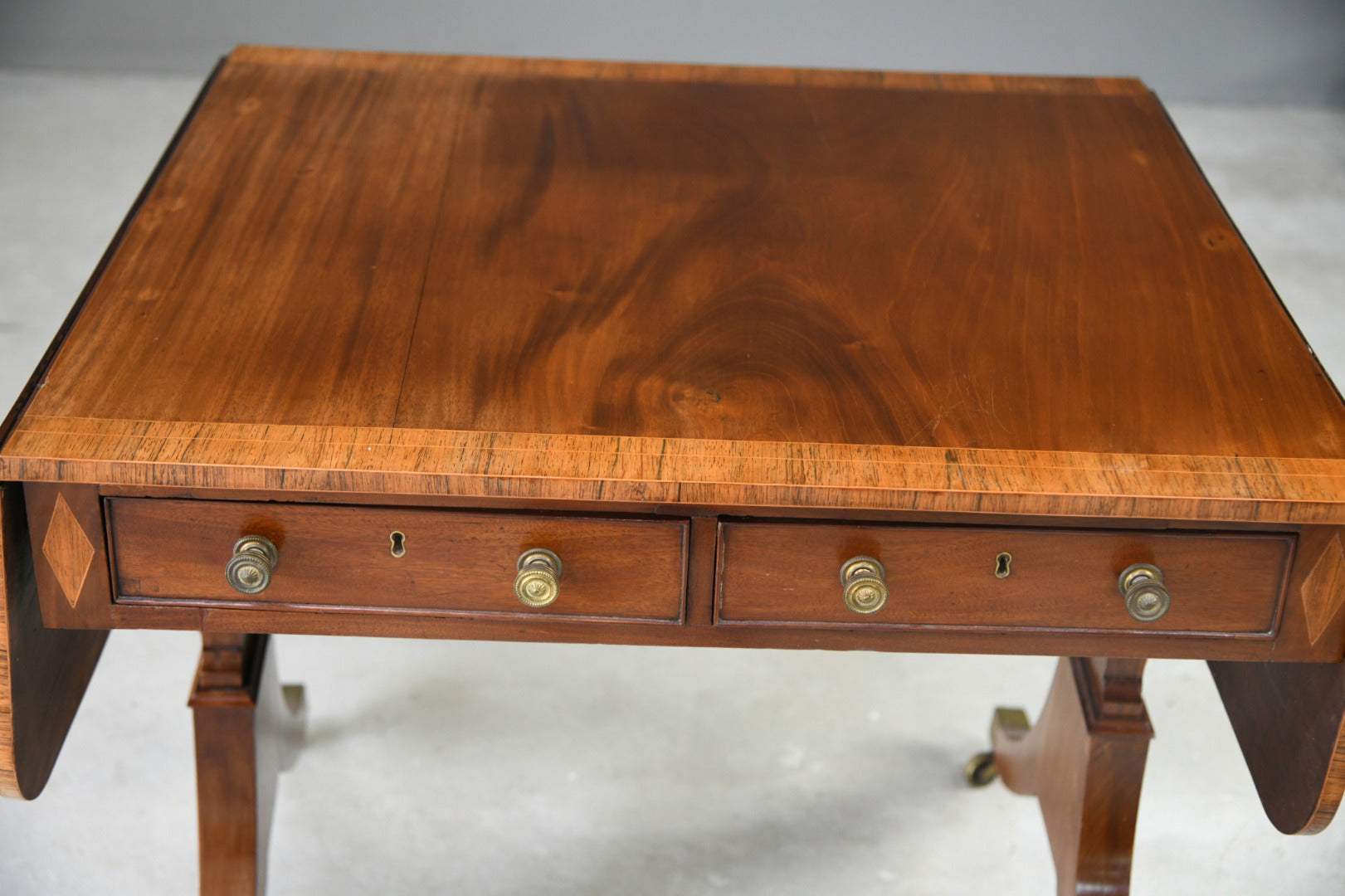 Antique Mahogany Sofa Table