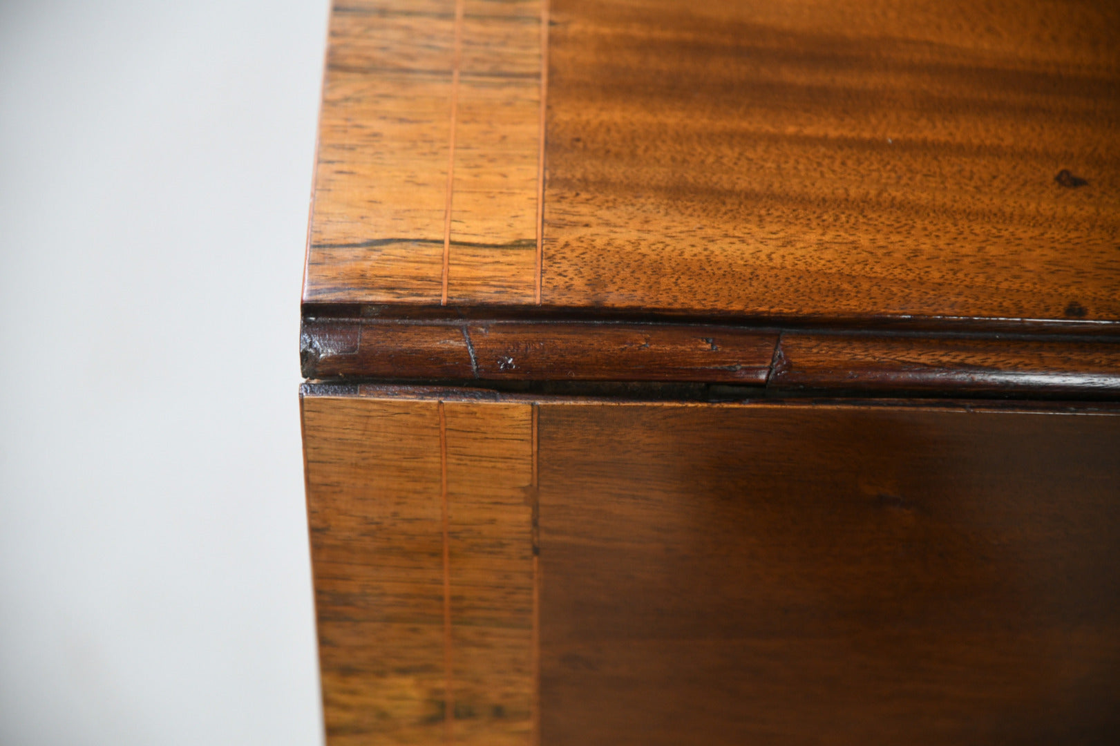 Antique Mahogany Sofa Table