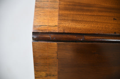 Antique Mahogany Sofa Table