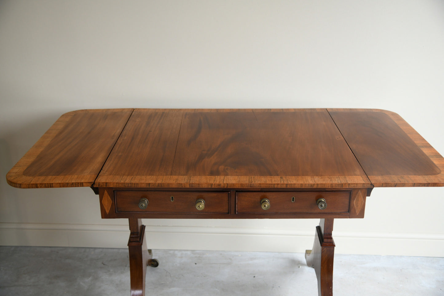Antique Mahogany Sofa Table