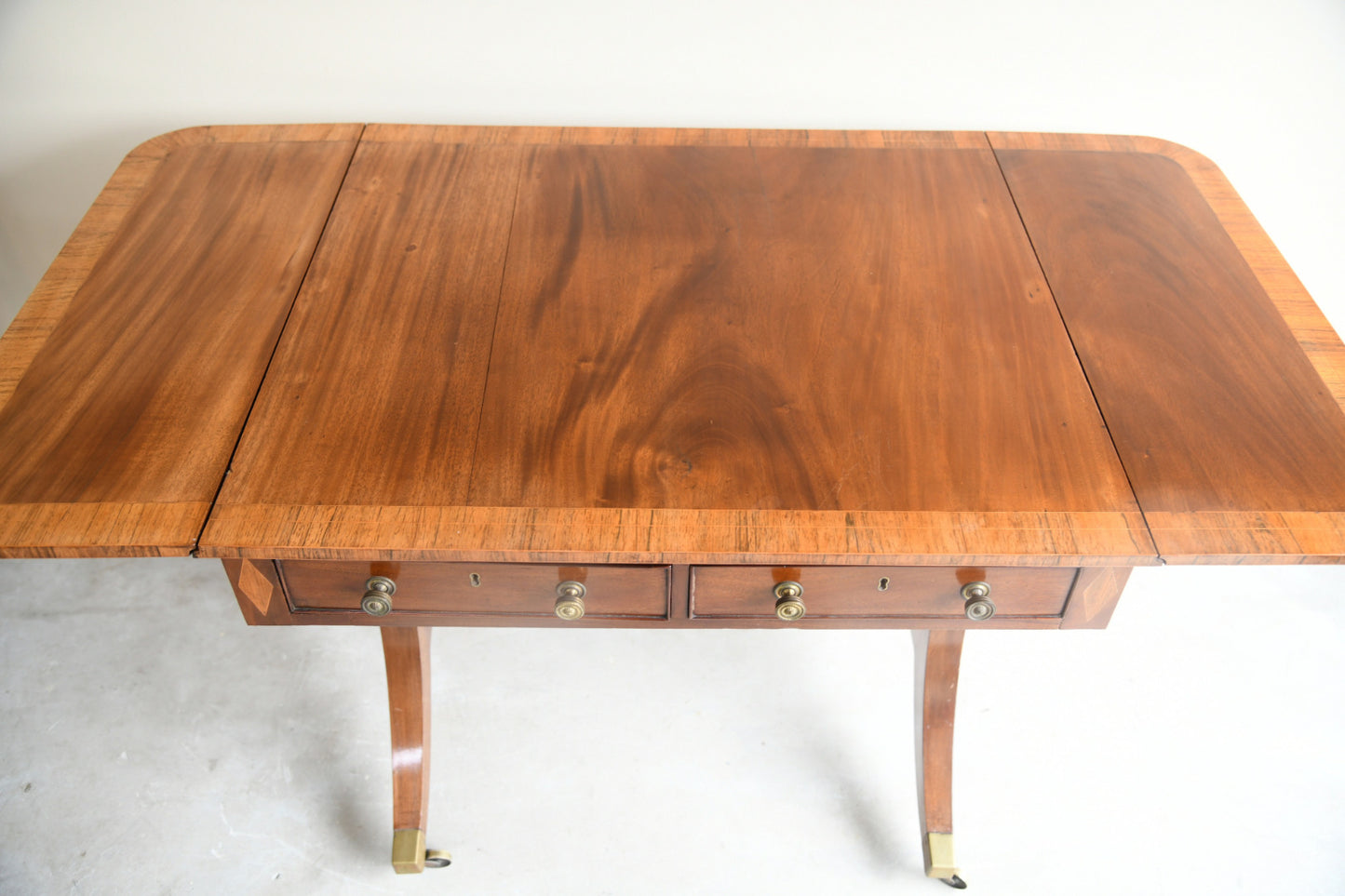 Antique Mahogany Sofa Table