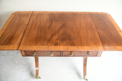 Antique Mahogany Sofa Table