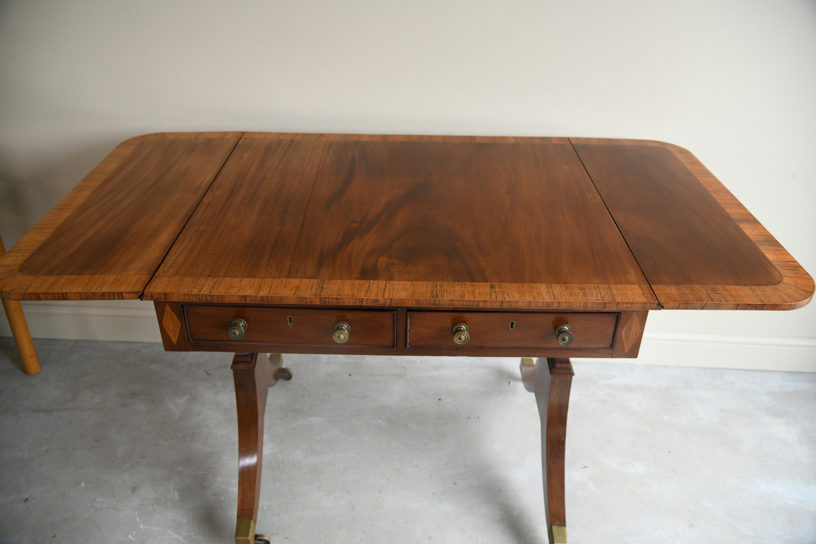 Antique Mahogany Sofa Table
