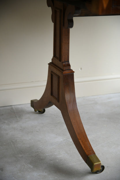 Antique Mahogany Sofa Table