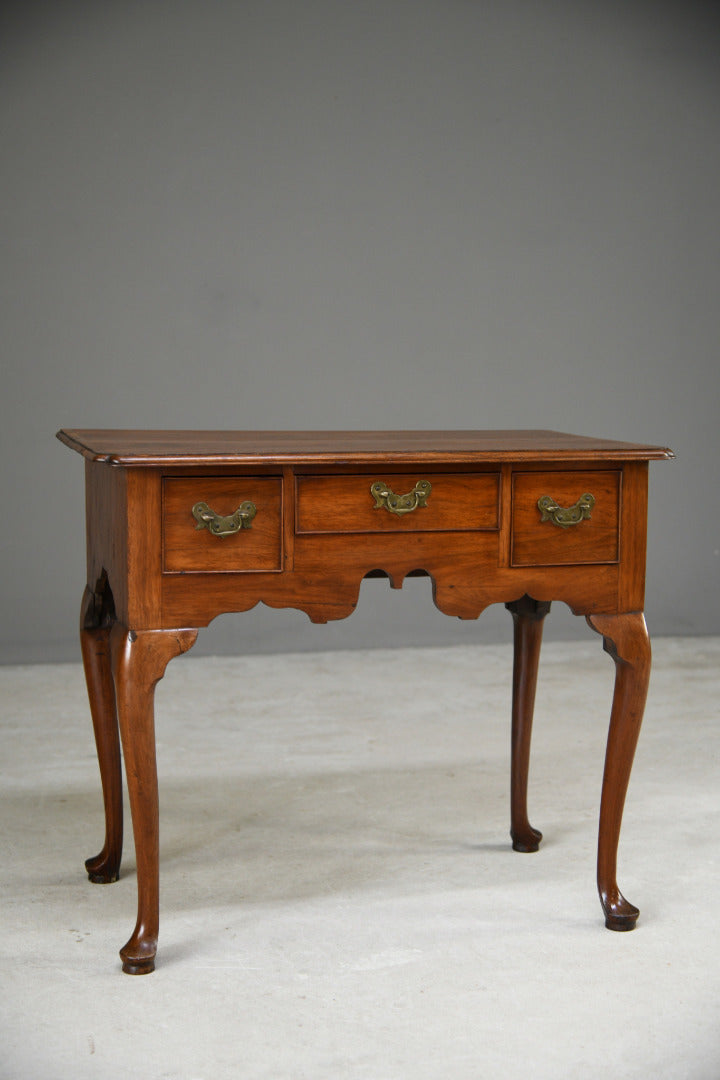 Walnut Low Boy Side Table