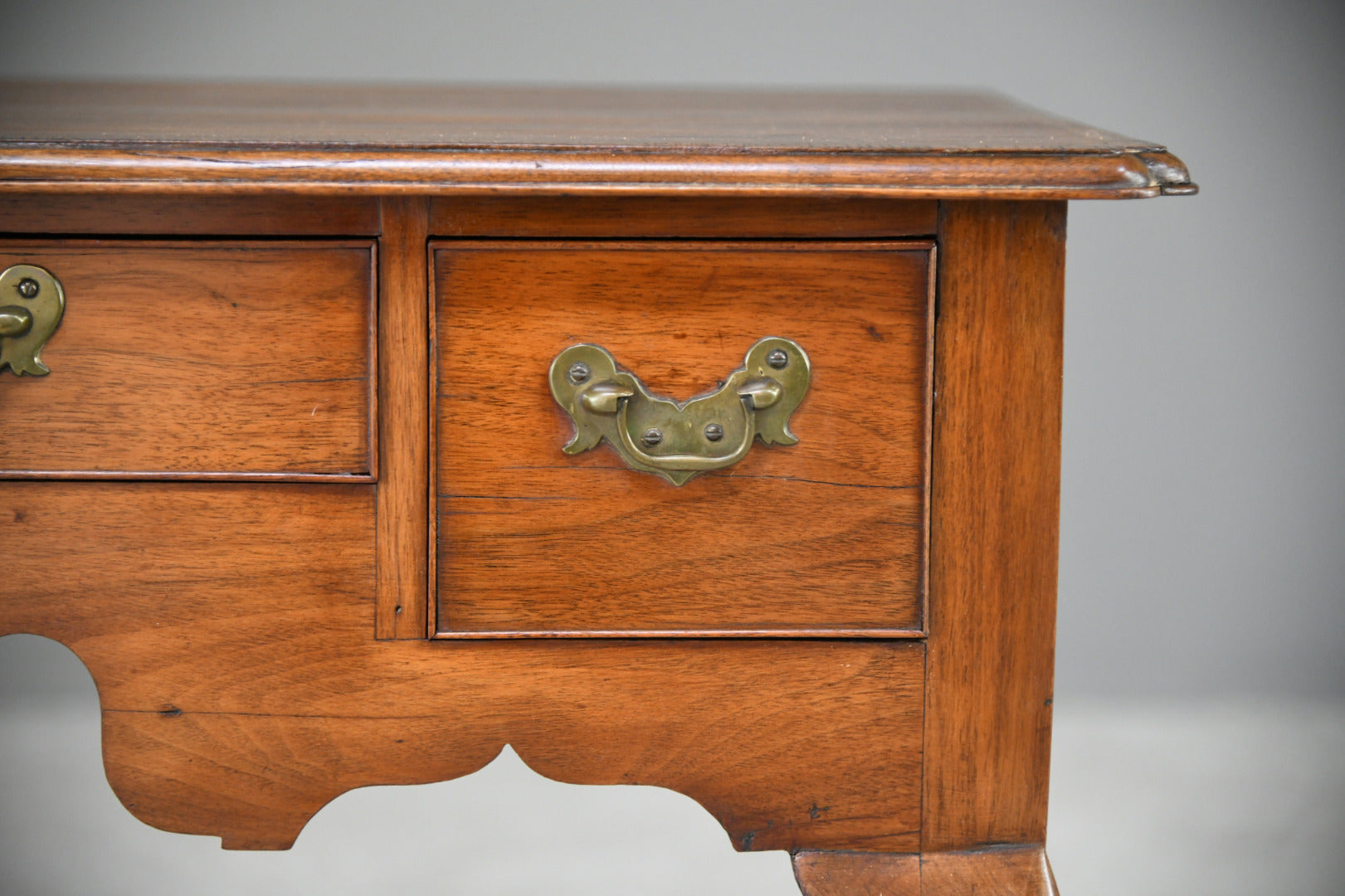 Walnut Low Boy Side Table