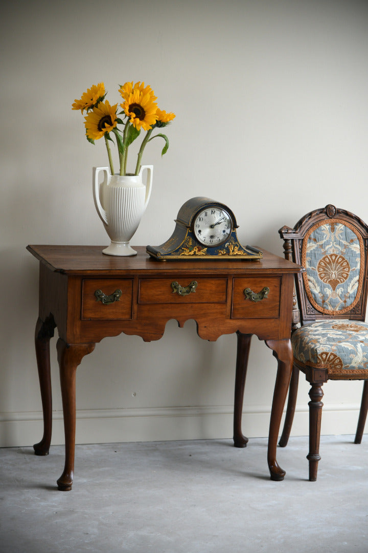 Walnut Low Boy Side Table