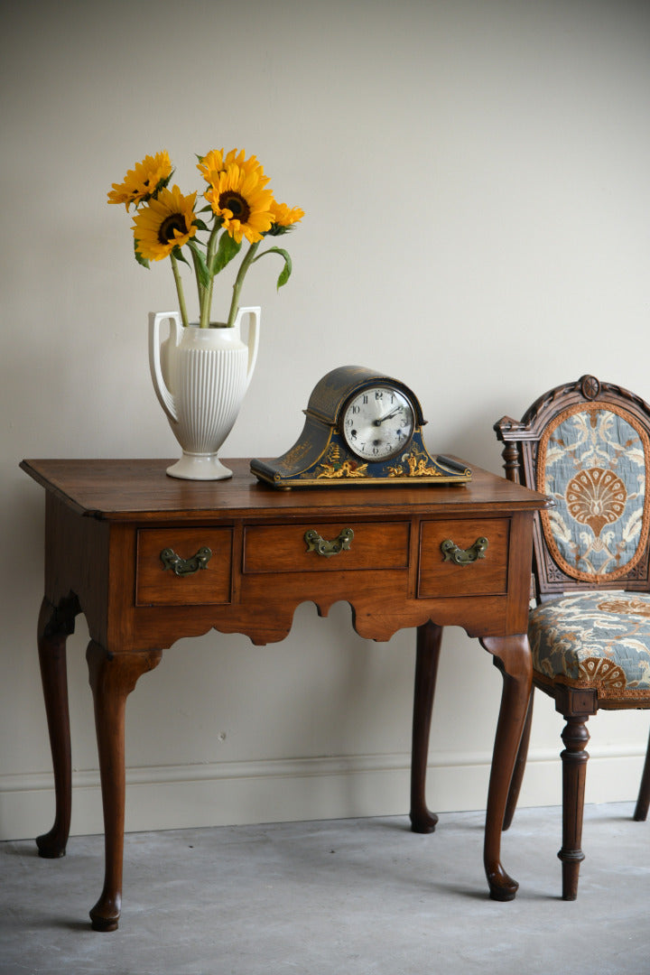 Walnut Low Boy Side Table