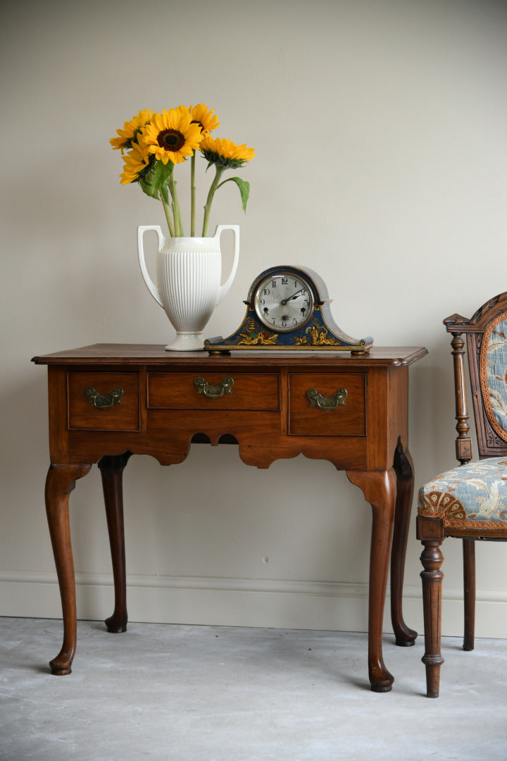 Walnut Low Boy Side Table