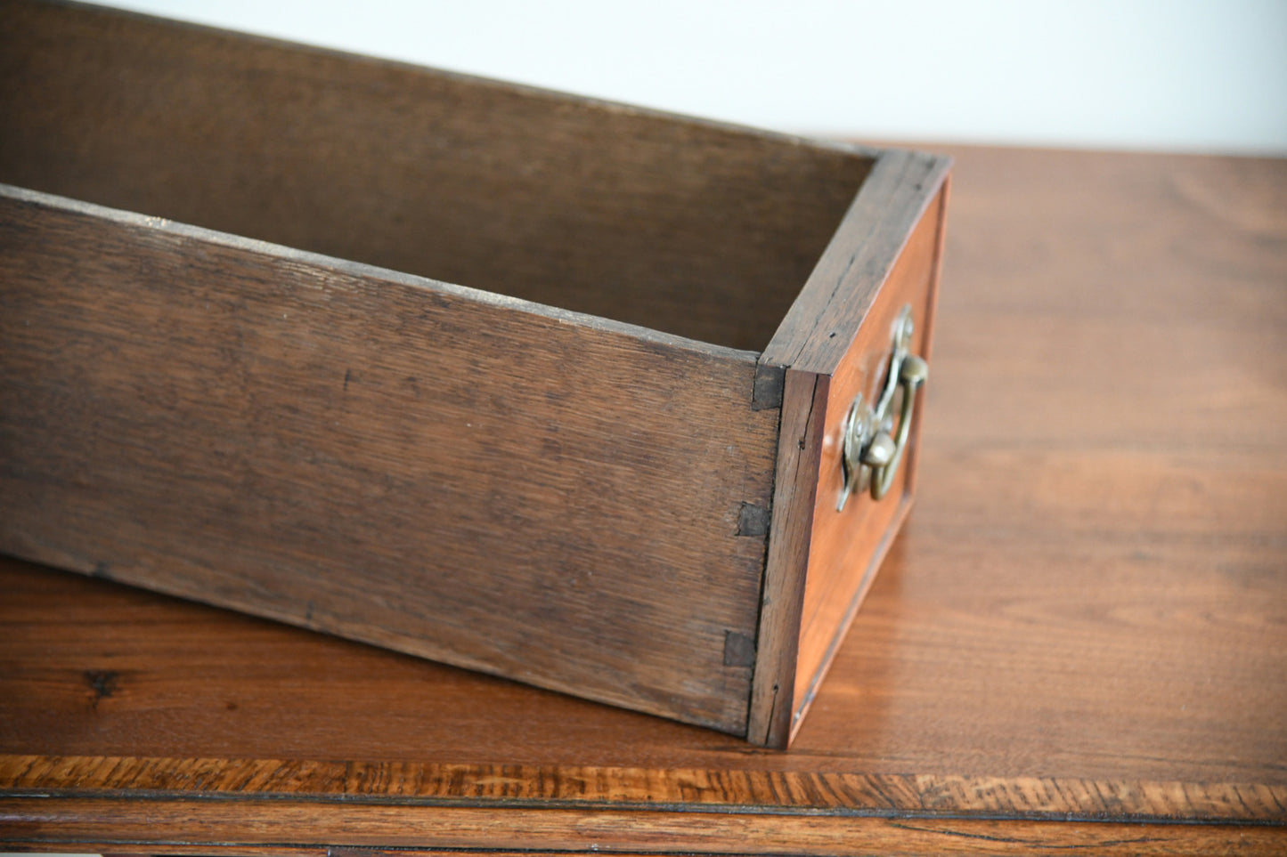 Walnut Low Boy Side Table