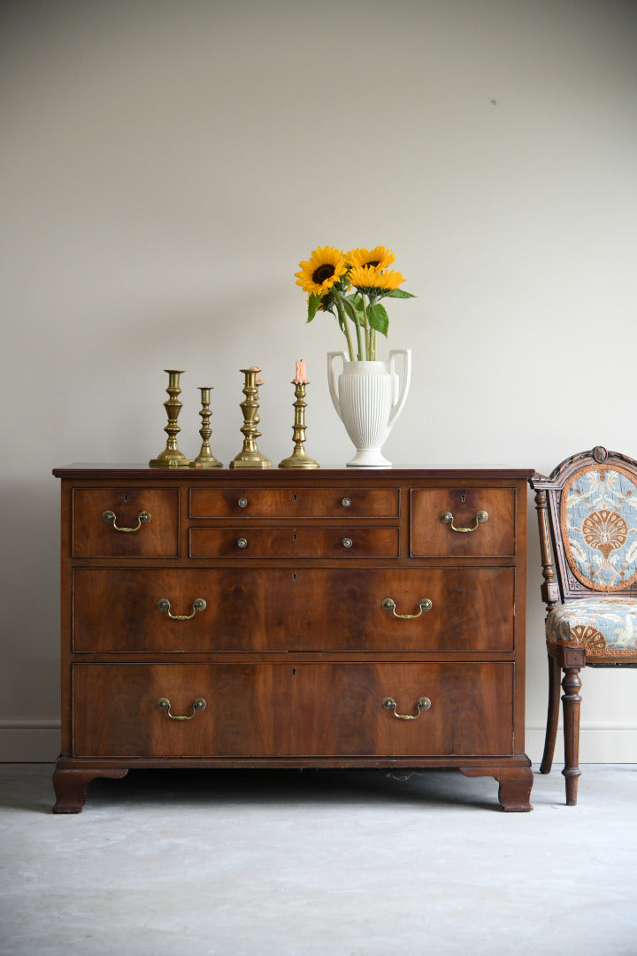 Edwardian Mahogany Chest of Drawers