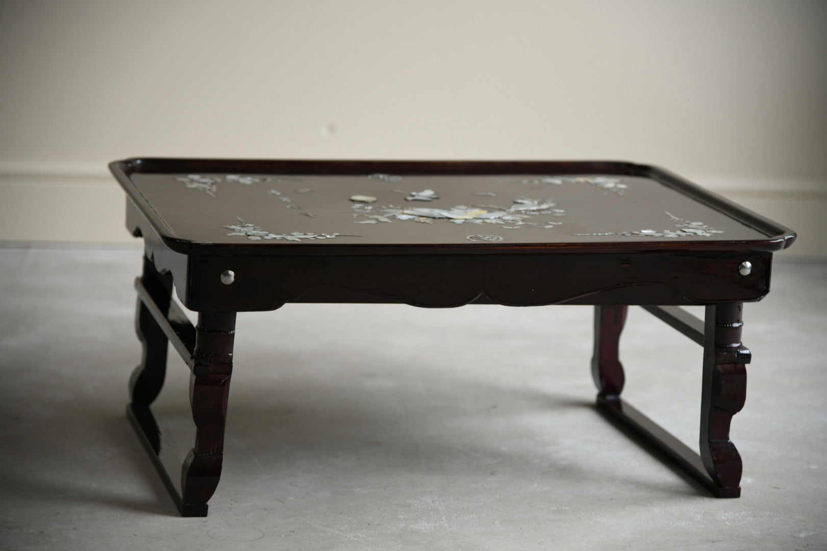 Oriental Korean Tray Table