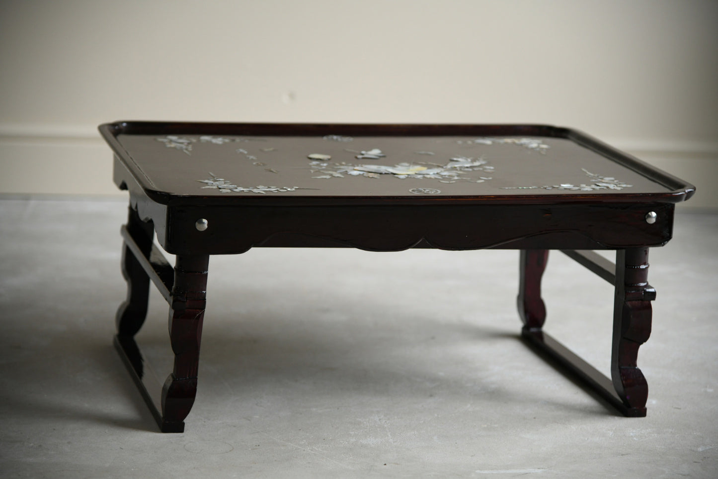 Oriental Korean Tray Table