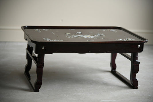Oriental Korean Tray Table