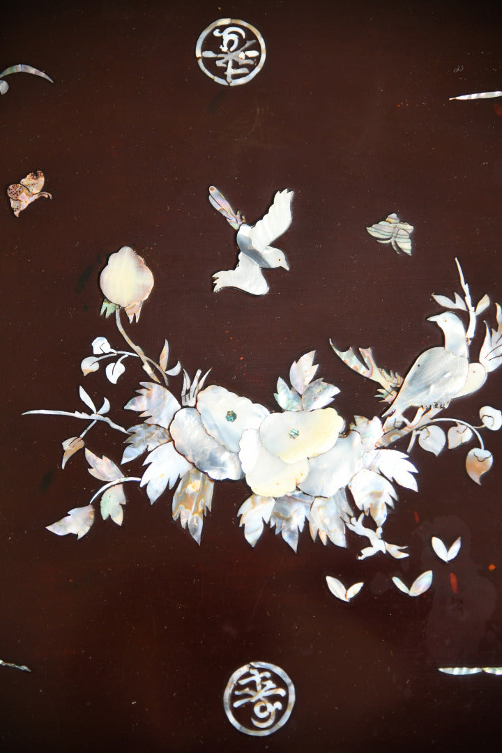 Oriental Korean Tray Table